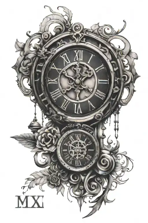 Roman Numerals Representing Important Dates