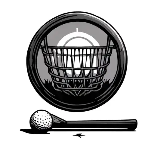 Disc Golf Basket