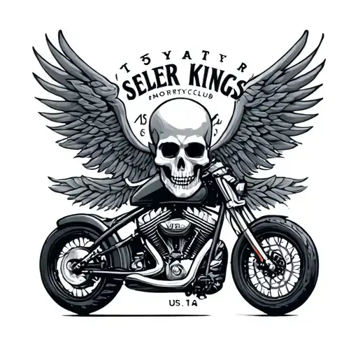 Skeleton Kings Motorcycle Club 15 Year Anniversary