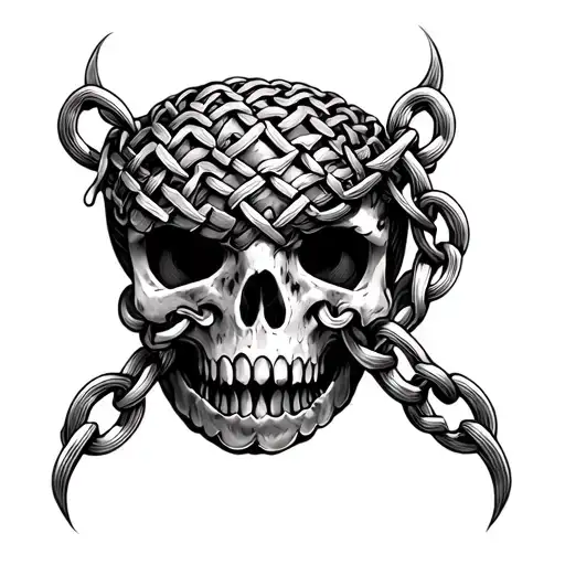 Chainmail Tattoo Design