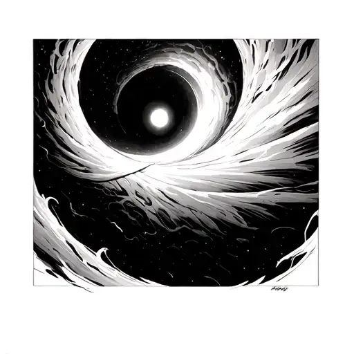 Gargantua Black Hole