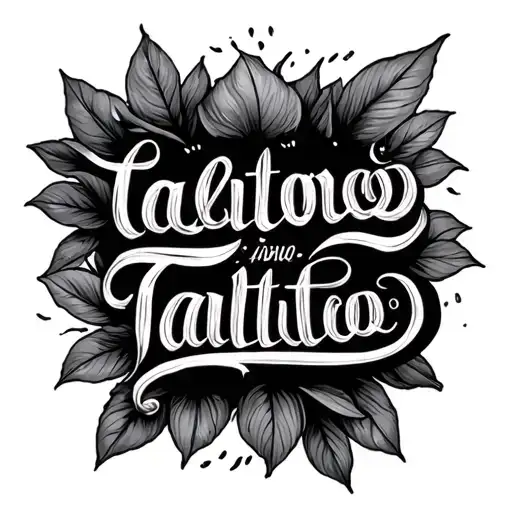 Calligraphy Signature