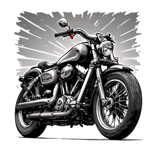 Rinding With A Motorcycle Pack