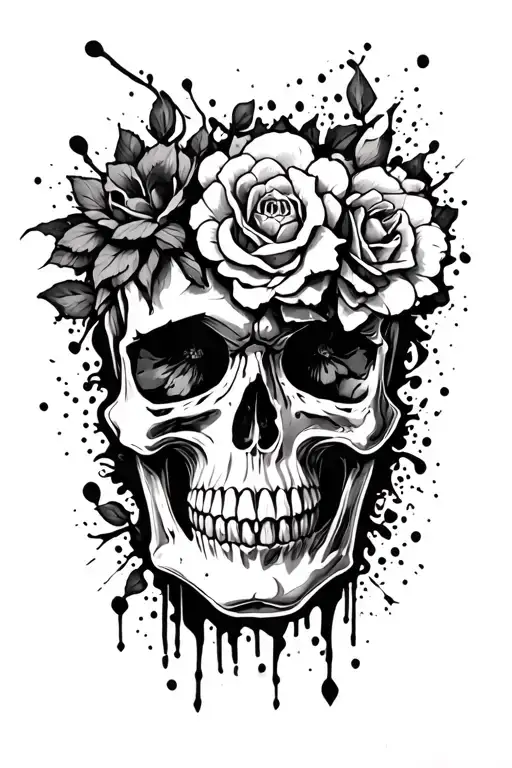 Juice Wrld 999 Skull Rip