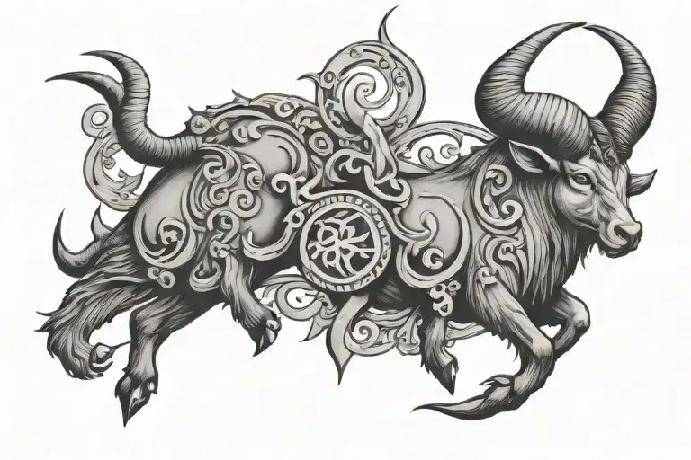 Capricorn Taurus Sign