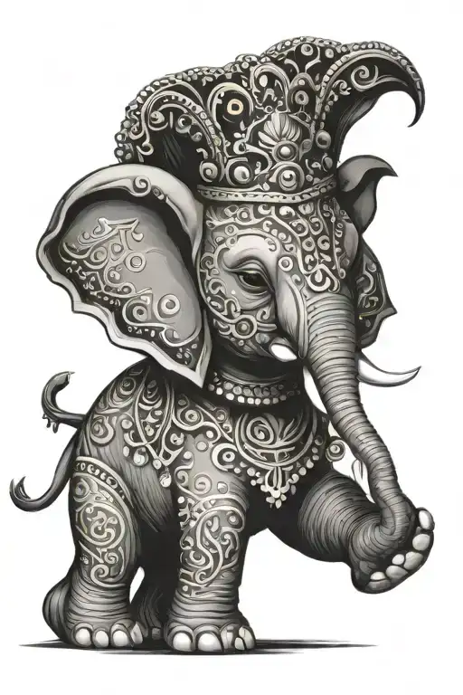 Carnival Elephant