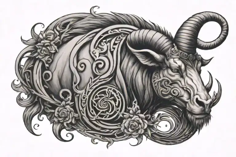 Capricorn Taurus Sign