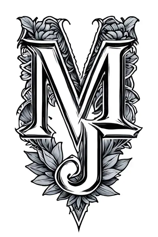 Kids Initials M G J