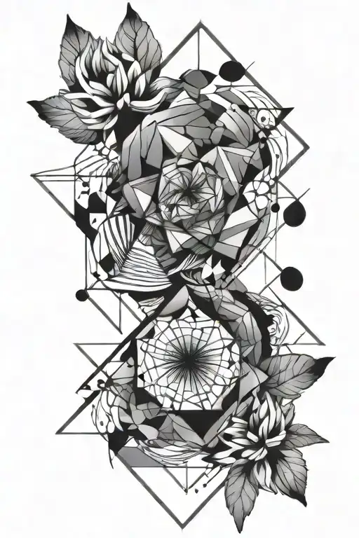 Simple Fine Line Geometric