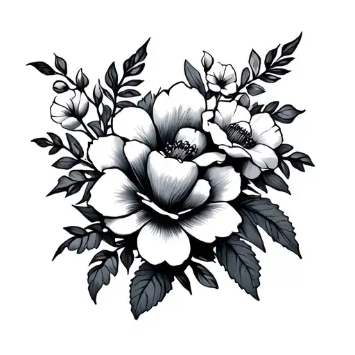 Machanics And Flowers