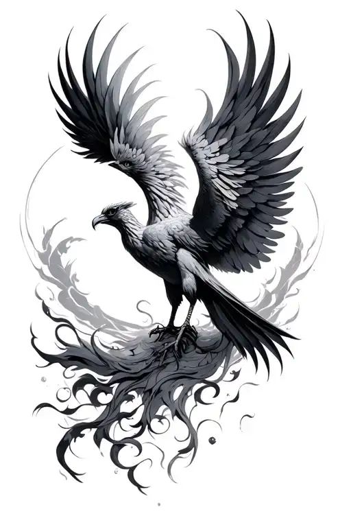 Pheonix Rising With Aquarius