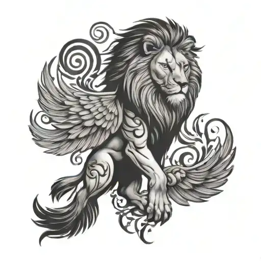 Lion Wings