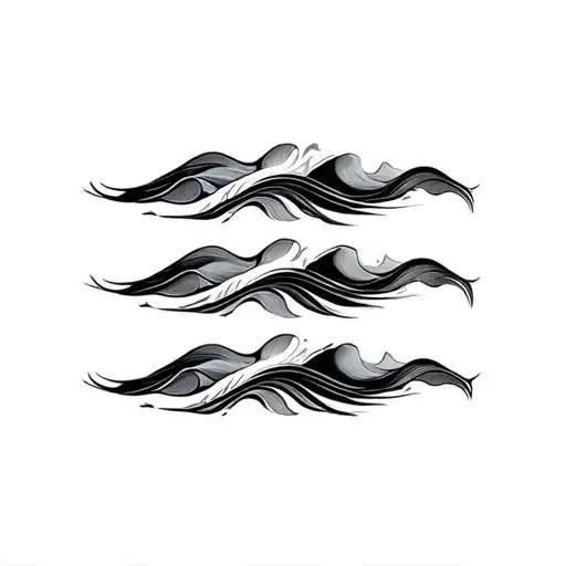 Coverup Wave Patterns