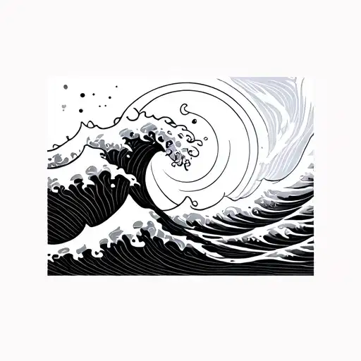 Coverup Wave Patterns