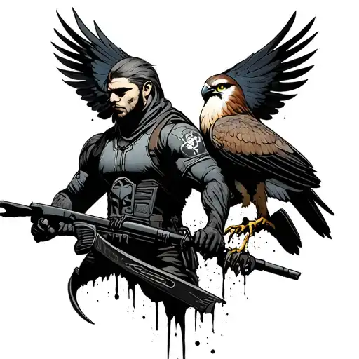 Splintercell Video Game Archer And Kestrel