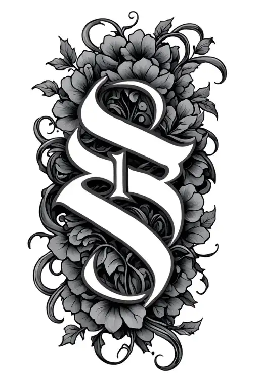 Names Incorporated Vines Wrapped Tightly