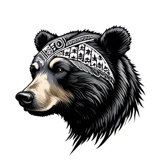 Nordic Style Bear Profile