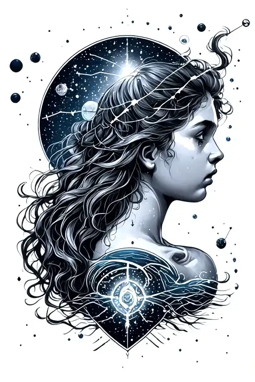 Aquarius Constellation