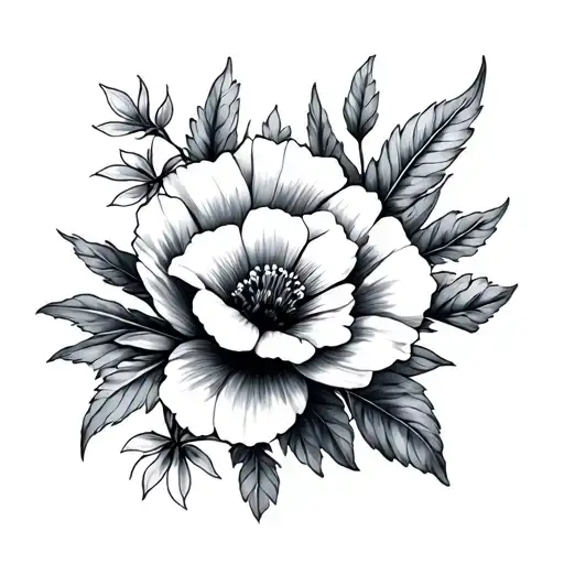 April And May Birthflowers