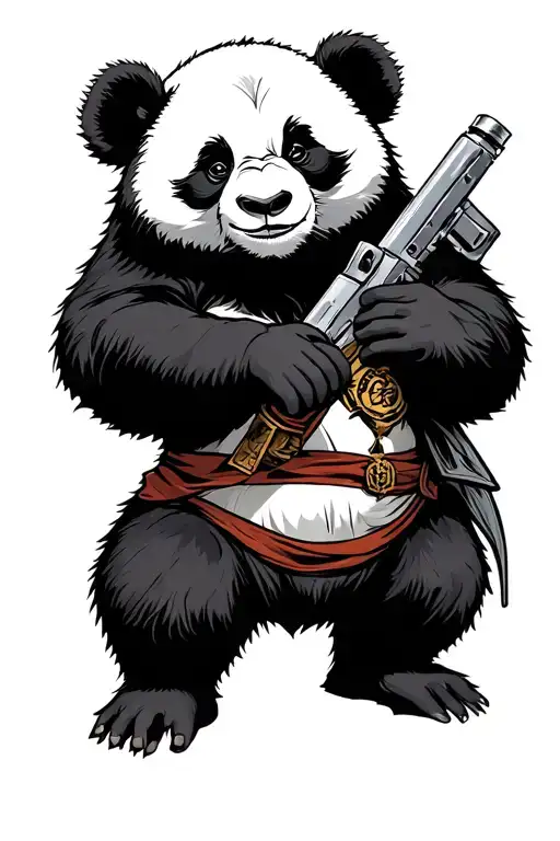 Panda Holding Rpg