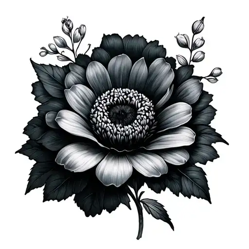 January And March Birth Flower