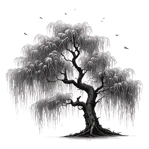 Weeping Willow Tree