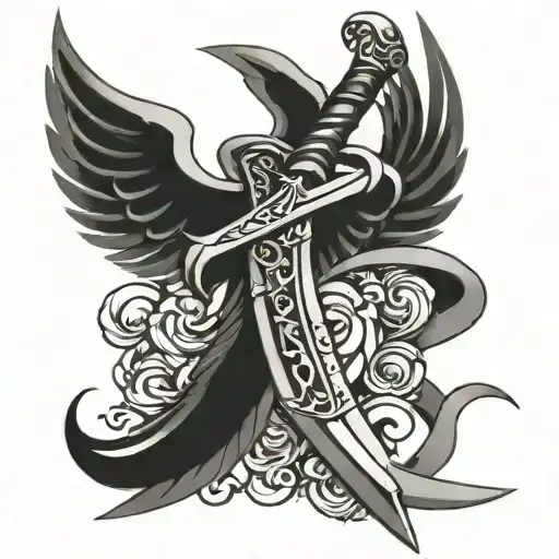Sword And Wings