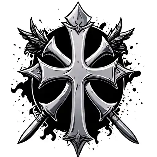 Crusader Cross