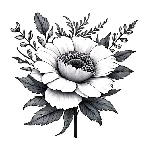 July And November Birth Flowers