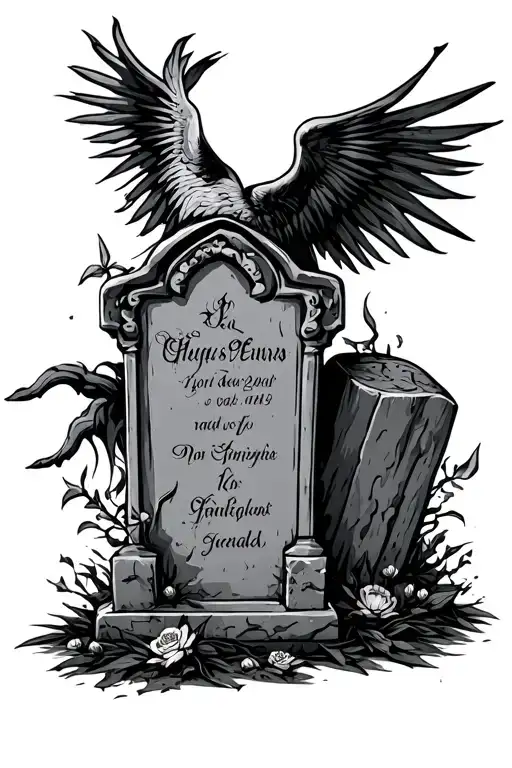 Tombstone Andchristals