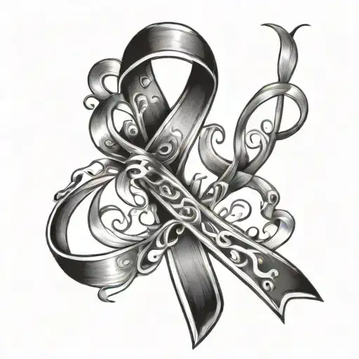 Cancer Ribbon