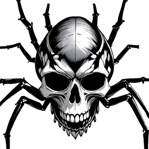 Spider Skull