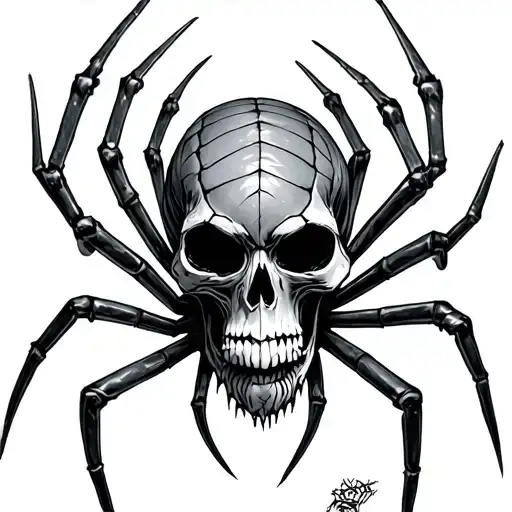 Spider Skull
