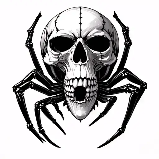 Spider Skull