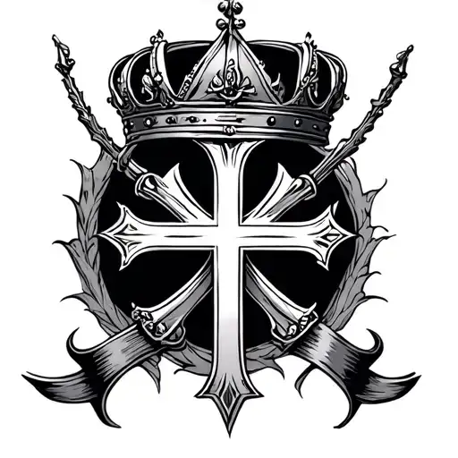 Cross And Crown