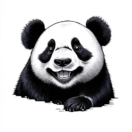 Smile Now Cry Later Panda