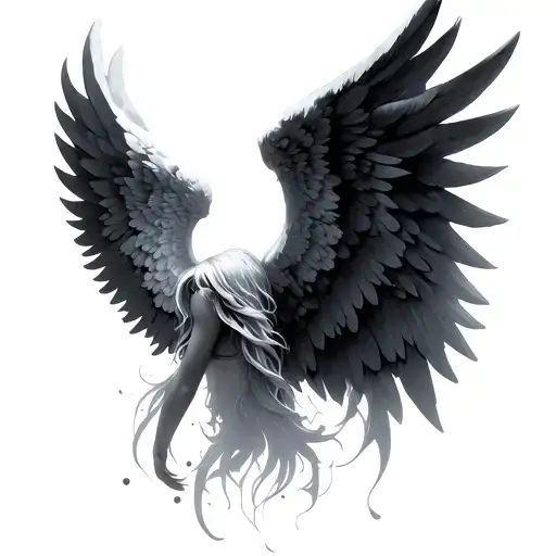 7 13 17 21 Incorporated Angel Wings