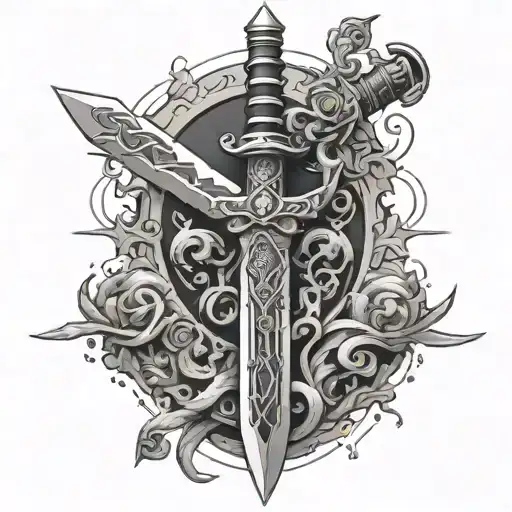 A Somewhat Ancient Sword In Cyber Sigilism