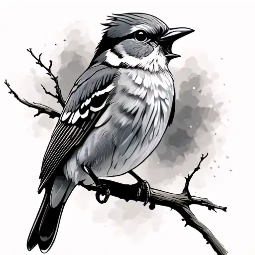 Eastern Bluebird Singing