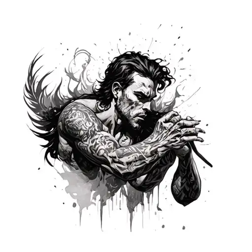 Bound With All The Weight Of All The Words He Tried To Say