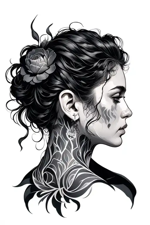 May 5Th 2023 Behind The Left Ear Black