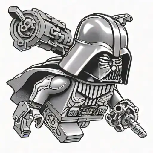 Lego Darth Vador