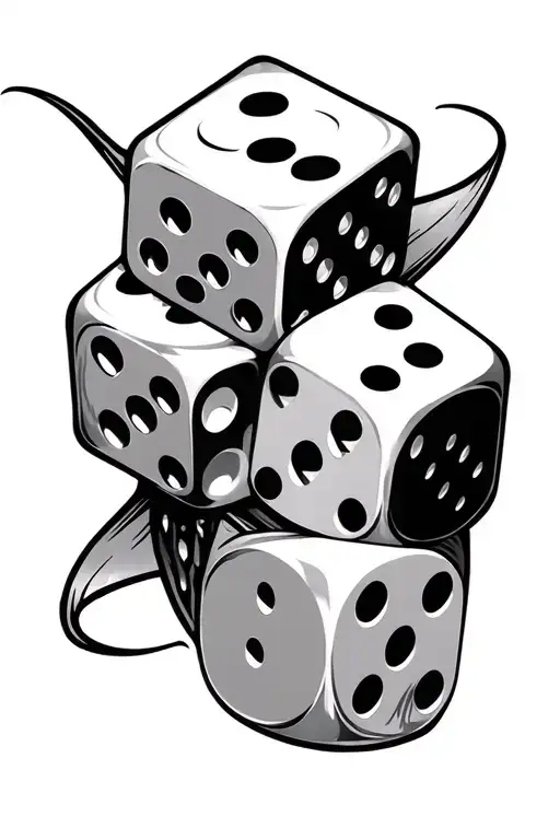Dice Intertwined