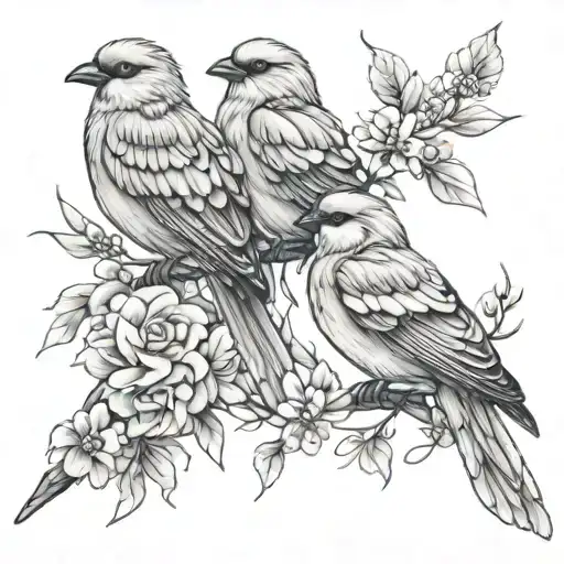 Birds Of A Feather We Should Stick Together I Know