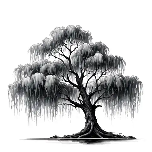 Weeping Willow Tree