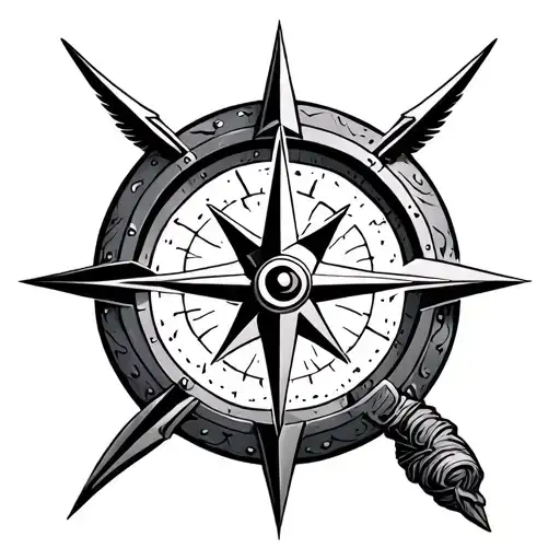 Viking Compass