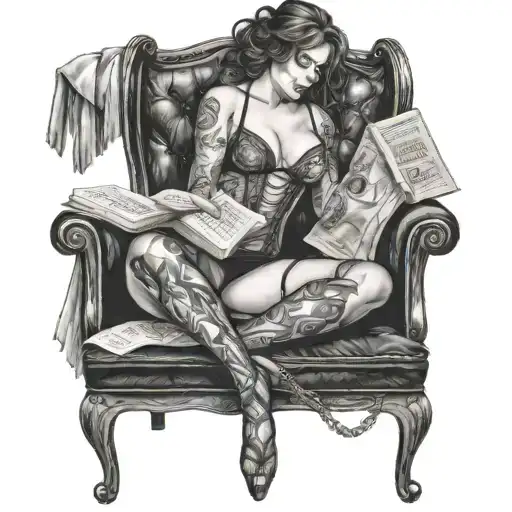 Book Reading Bdsm Lingerie