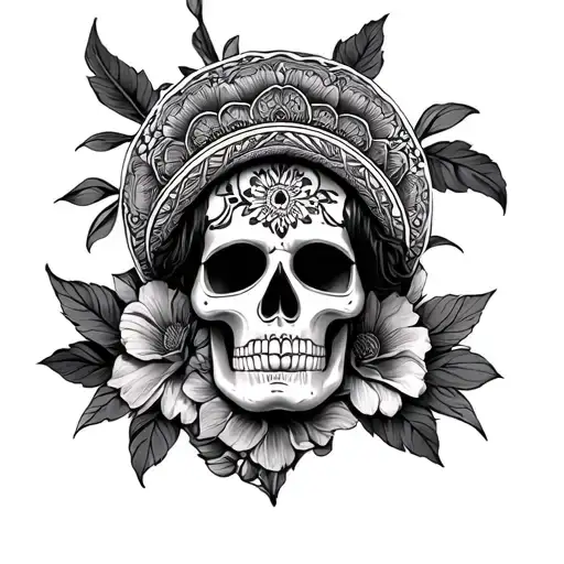 Full Chest And Collarbone Mexican