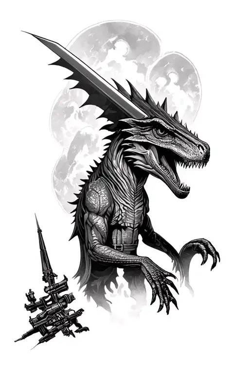 Star Wars Mythosaur Sleeve Forearm