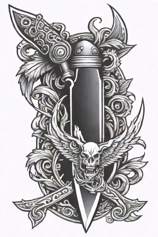 Bouie Knife Military